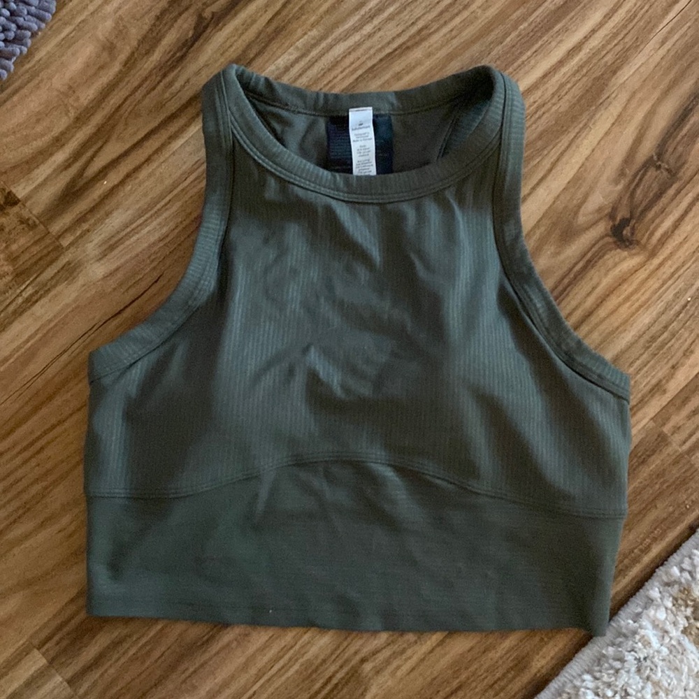 Lululemon Crop Tank